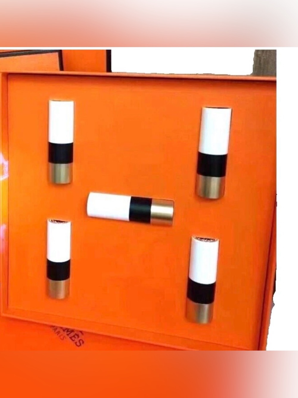 ♥️HERMES♥️LIPSTICK SET ! NWT
